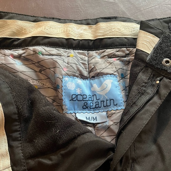 💥 Buy 2 get 1 Free 💥 Ocean and Earth Ski and Snow Pants - Picture 4 of 4